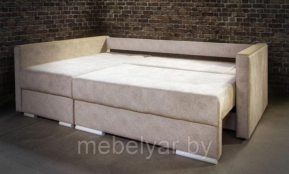 Диван-кровать угловой ДМ Мебель Бристоль (вариант 2) - фото 4 - id-p156550636