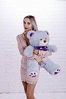 Мишка плюшевый 90см topBear 0906 серый