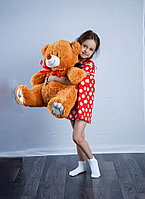 Мишка плюшевый 90см topBear 0908 карамельный