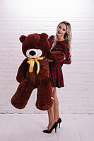 Мишка плюшевый 150см topBear 1502 шоколадный