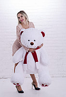 Мишка плюшевый 160см topBear 1603 белый