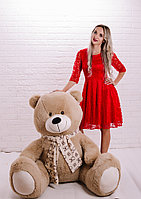 Мишка плюшевый 185см topBear 1901 латте