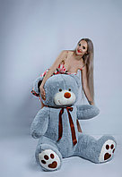 Мишка плюшевый 190см topBear 1904 серый