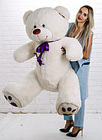 Мишка плюшевый 190см topBear 1906 молочный