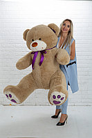 Мишка плюшевый 190см topBear 1906 латте