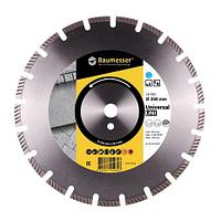 Диск алмазный Distar 350x3,5/2,5x10x25,4-21 F4 1A1RSS/C1-H Baumesser Universal