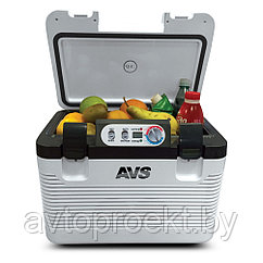 Автохолодильник AVS CC-19WBC 19л 12V/24V/220V термоконтейнер