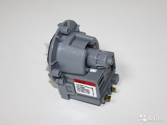 Сливной насос Askoll M231XP 0.2A 40 w медная обмотка, 3 самореза (PMP000UN), фото 2