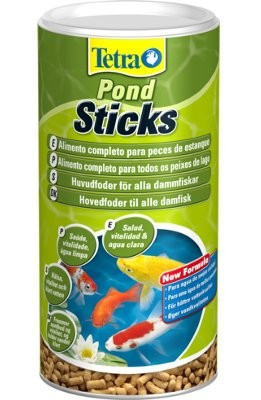 Tetra Pond Sticks 1л, корм для прудовых рыб
