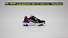 Кроссовки Nike React Vision Black White Violet, фото 5