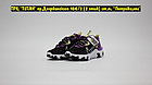 Кроссовки Nike React Vision Black White Violet, фото 2