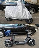Защитный чехол-тент на мотоцикл AVS MC-520 "М" 203х89х119см (водонепроницаемый), фото 3
