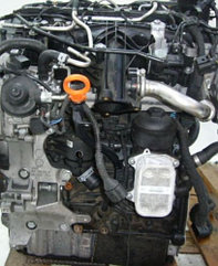 Двигатель Audi A3 VW 2,0 Tiguan Seat CFF CFFA 2,0 TDI