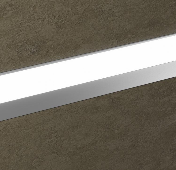 Профиль - бордюр для плитки Prolight Prolist LLA/30 светодиодный 2,7м серебро глянец