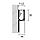 Профиль - бордюр для плитки Prolight Prolist TLA/10/C1 светодиодный 2,7м серебро матовое, фото 2