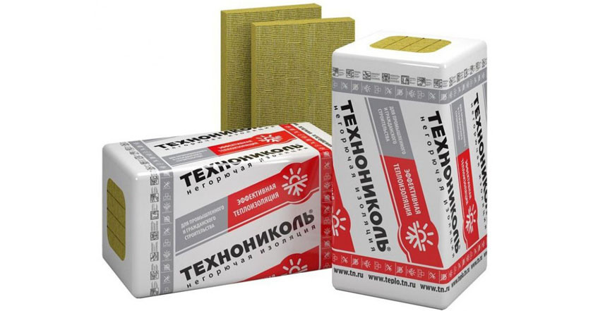 Утеплитель Технолайт Экстра 50% компрессия ТехноНИКОЛЬ 1200х600х100 мм