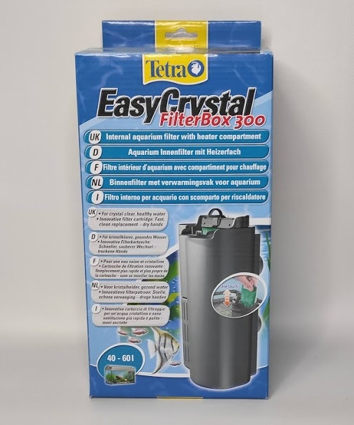 Внутренний фильтр Tetra EasyCrystal FilterBox 300 от 40 - 60л - фото 1 - id-p44851792