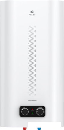 Накопительный электрический водонагреватель Royal Clima Dry Force Inox RWH-DF30-FS, фото 2