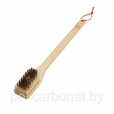 Щетка для гриля Weber с бамбуковой ручкой, 46 см.