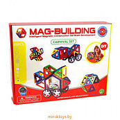 Магнитный конструктор Mag Building, 48 деталей, 1511