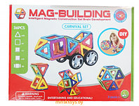 Магнитный конструктор Mag Building, 36 деталей, GB-W36