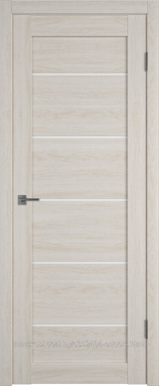 Дверь межкомнатная Atum Pro Х27 white cloud Scansom Oak