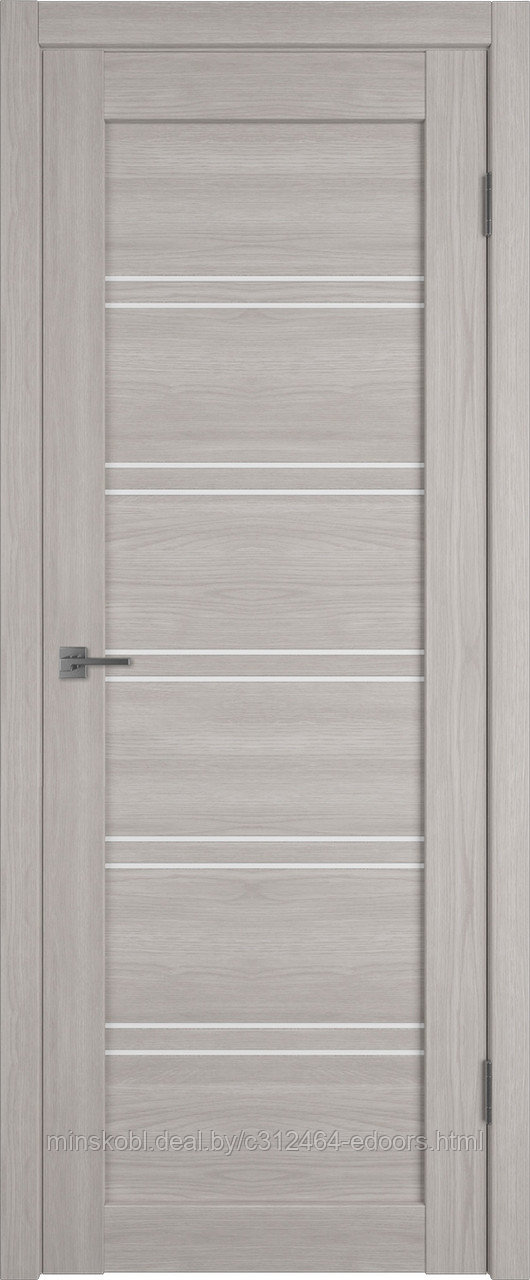 Дверь межкомнатная Atum Pro Х28 white cloud Stone Oak