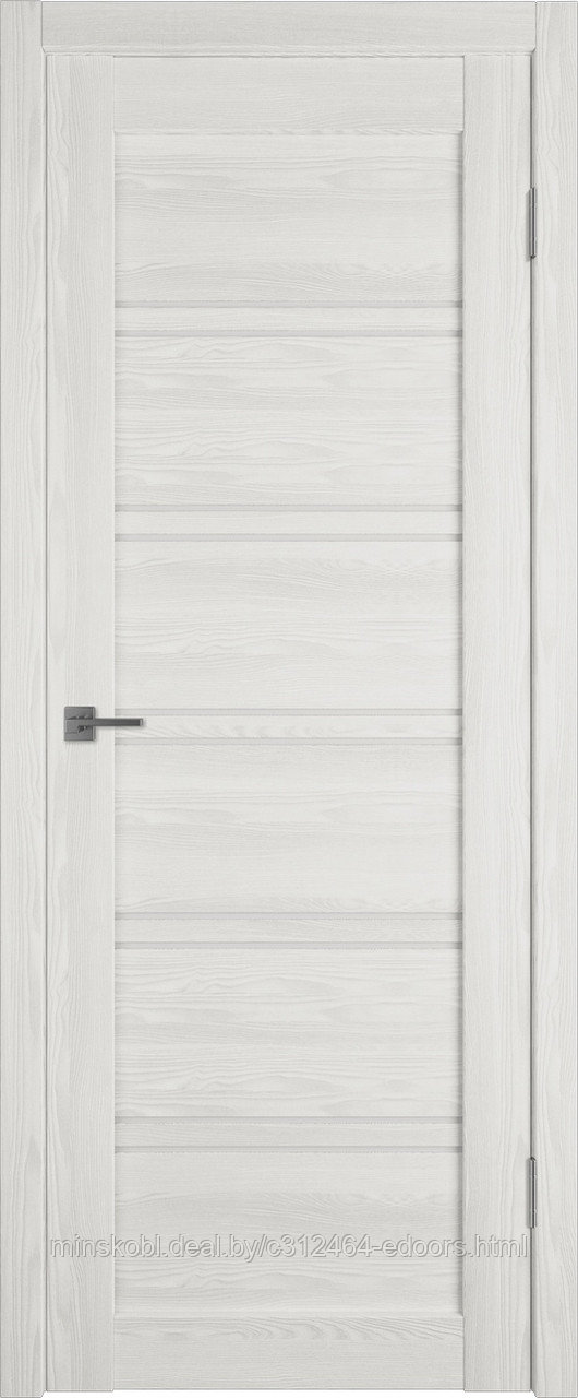 Дверь межкомнатная Atum Pro Х28 white cloud Bianco Р