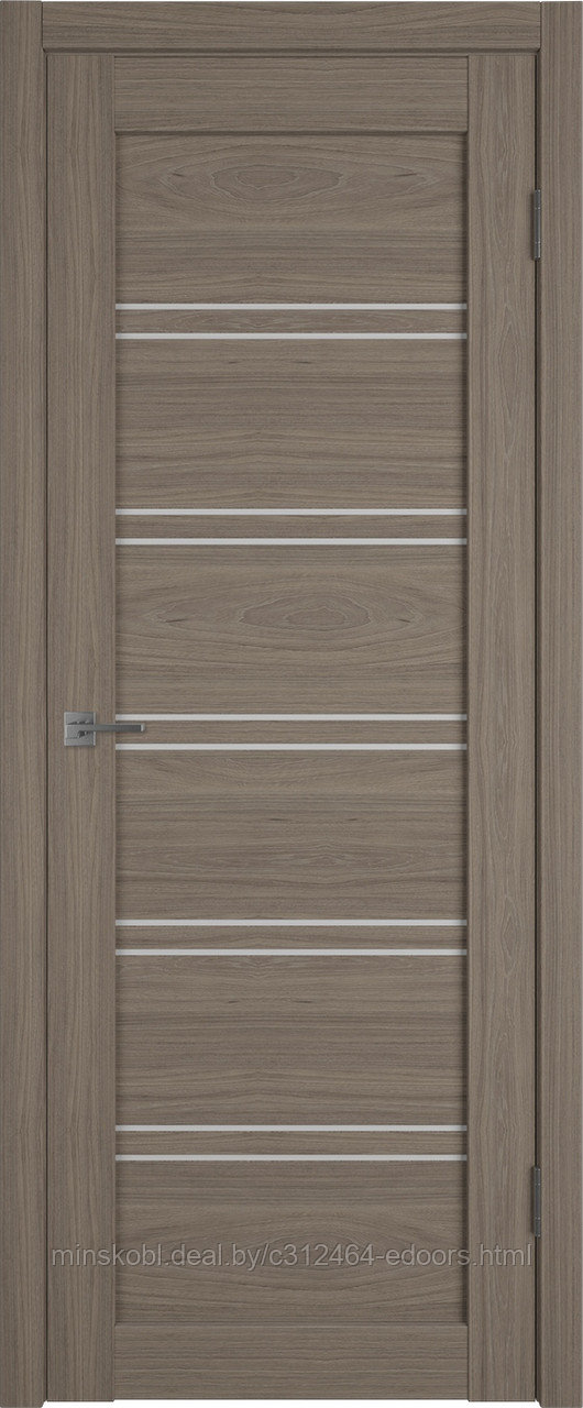 Дверь межкомнатная Atum Pro Х28 white cloud Brun oak