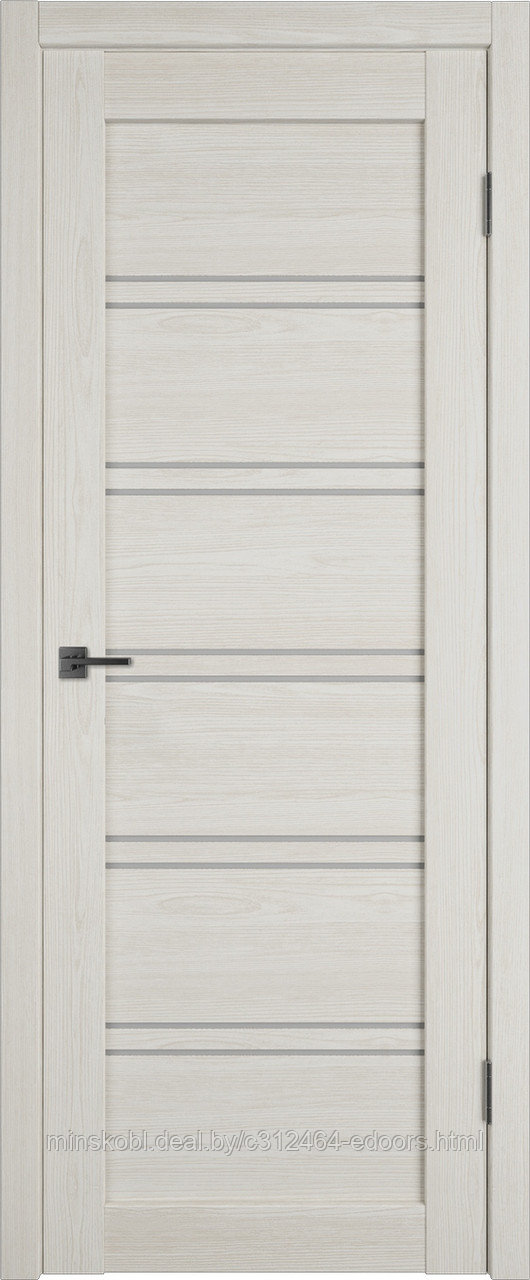 Дверь межкомнатная Atum Pro Х28 white cloud Artic Oak
