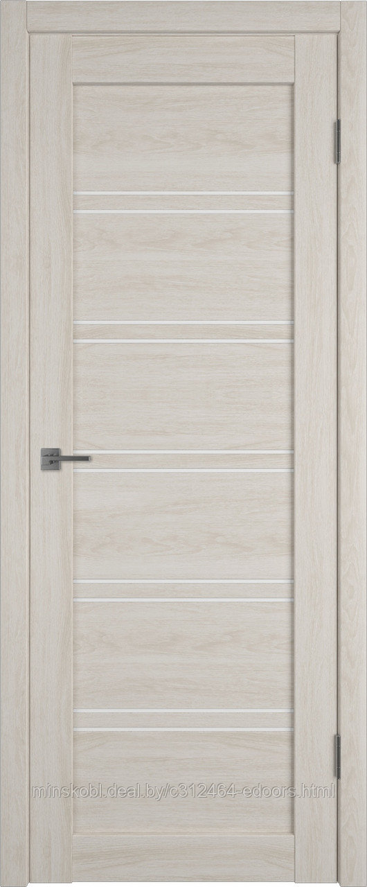 Дверь межкомнатная Atum Pro Х28 white cloud Scansom Oak