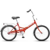 Велосипед Stels Pilot 410 20 Z011 2021 (красный)