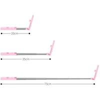 Палка для селфи Followshow M1 Bluetooth (розовый) - фото 3 - id-p156568416