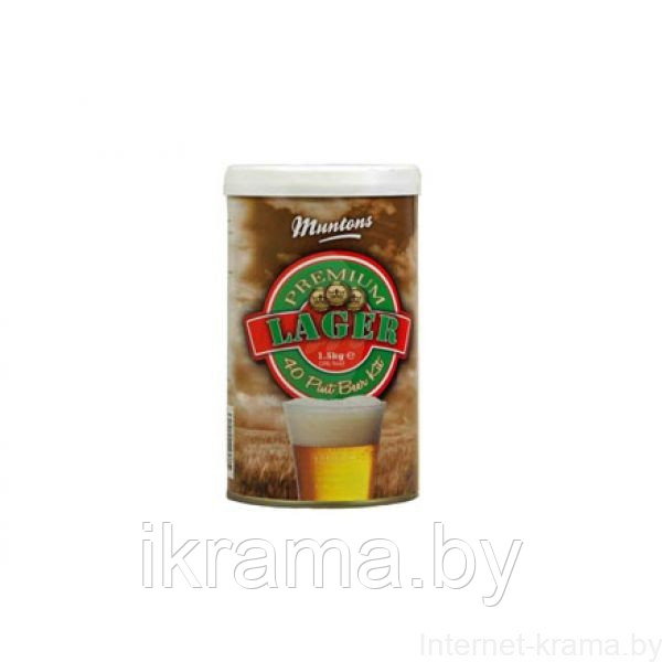 Экстракт Muntons Lager - фото 1 - id-p78761078