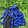 (КАЧЕСТВО) Шланг Xhose (Икс-Хоз) 60 метров поливочный (Икс-Хоз) саморастягивающийся с пульверизатором Синий, фото 8