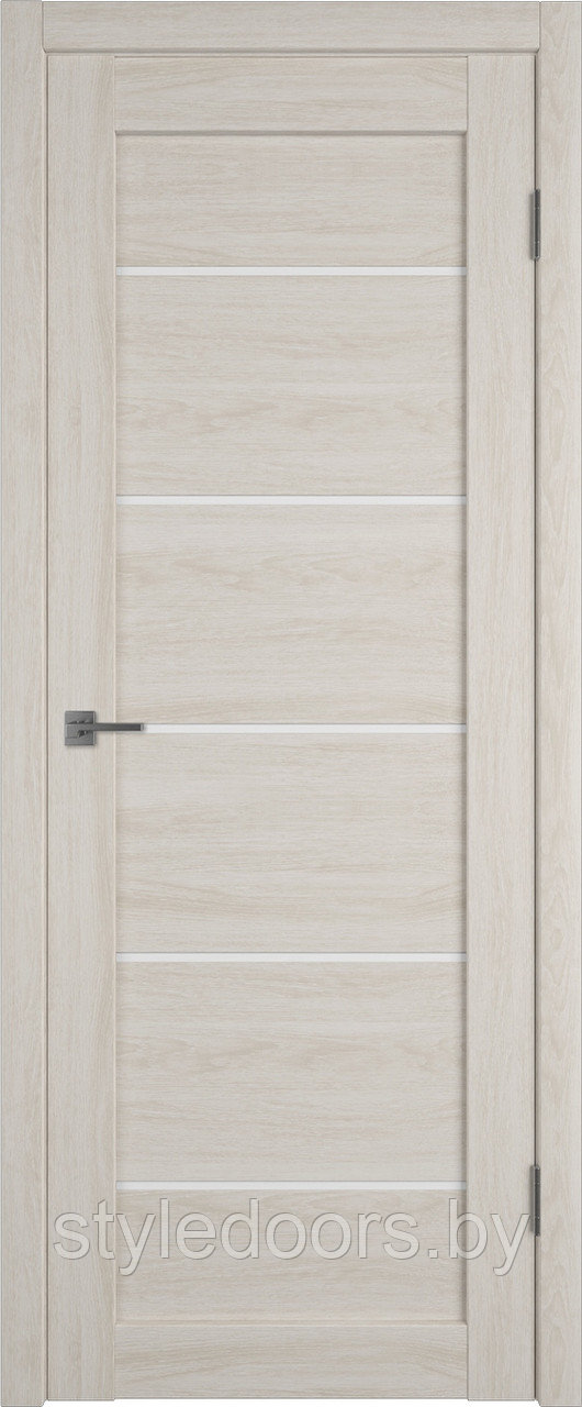Atum Pro Х27 white cloud 800*2000 Scansom Oak