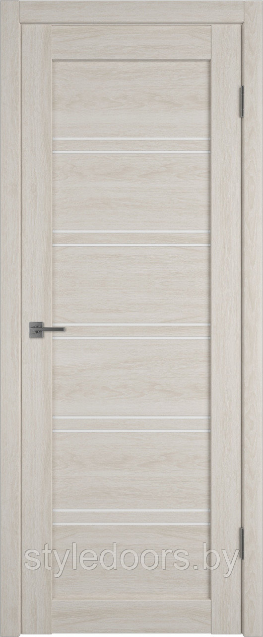 Atum Pro Х28 white cloud 800*2000 Scansom Oak