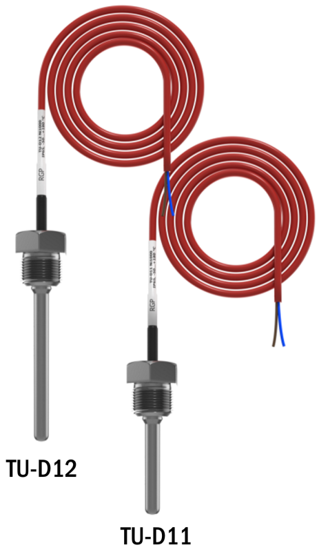 Погружной кабельный датчик температуры жидкости TU-D11, TU-D12 - фото 1 - id-p135411915