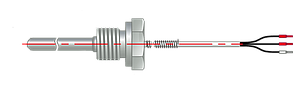 Термосопротивление с кабельным выводом дТС064 (аналог)