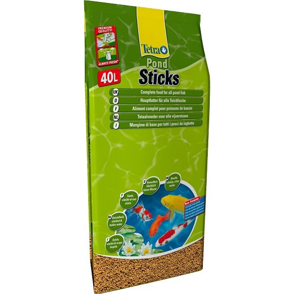 Tetra Pond Sticks (мешок) 40л