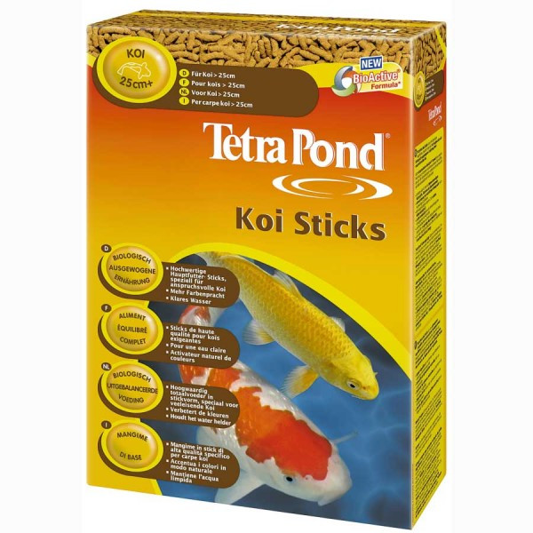 Pond KoiSticks 4л, корм для прудовых рыб - фото 1 - id-p14398679