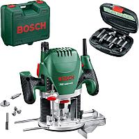 Вертикальный фрезер Bosch POF 1400 ACE (060326C801) (7 фрез) (оригинал)