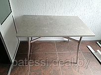 Стол для кафе Tiramisu Duo chrome. Постформинг