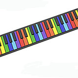 Пианино сворачивающееся цветное BeatHoven PE49C, фото 6