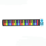 Пианино сворачивающееся цветное BeatHoven PE49C, фото 7