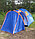 Палатка туристическая LANYU 4-х местная (410x210x175см), арт. LY-1605, фото 2