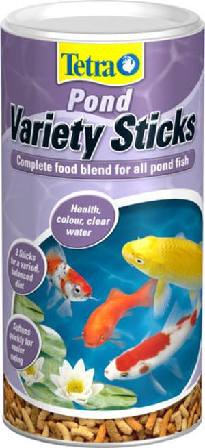 Tetra Pond Variety Sticks 1л смесь - фото 1 - id-p14398812