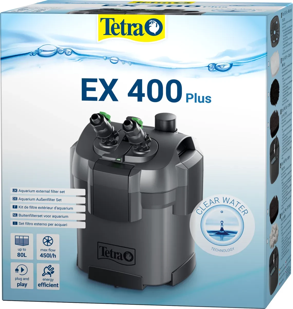 Внешний фильтр Tetra EX400 Plus от 10 - 80 л. - фото 1 - id-p51912659