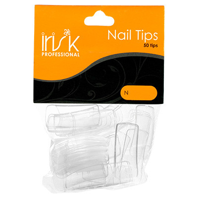 Типсы клас. с шир. к/з, мод.35 С «IRISK» №5, 50 шт. прозр. - фото 2 - id-p156601457