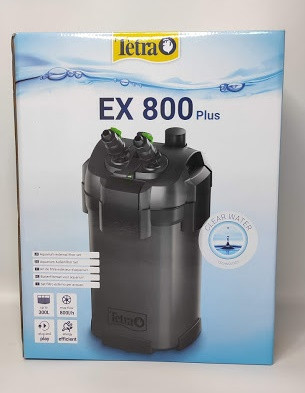 Внешний фильтр Tetra EX 800 Plus от 100 - 300 л - фото 1 - id-p4489167